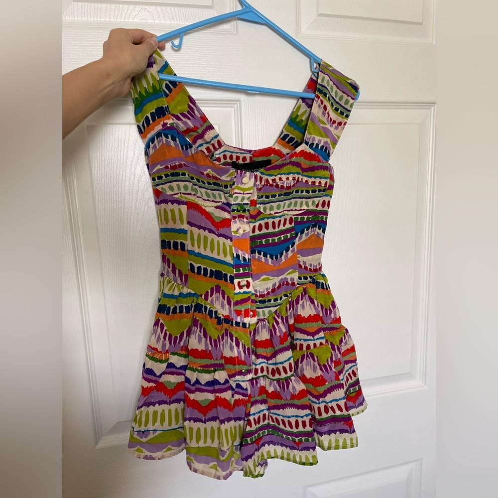 Vintage romper 70s style Vanessa Mooney